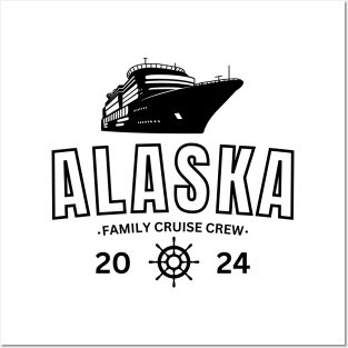 Family Cruise Trip To Alaska 2024 Posters and Art